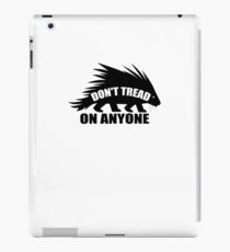 Don't Tread On Anyone iPad Case/Skin