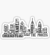 Philly Slang Sticker