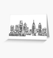 Philly Slang Greeting Card