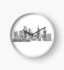 Philly Slang Clock
