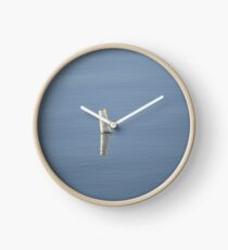 Bottle reflection Clock