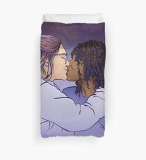 Queer Femmes Duvet Cover