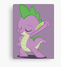 Disco Spike Canvas Print