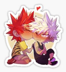 Chibi Kiss Sticker