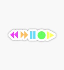 Blinx Time Controls Sticker
