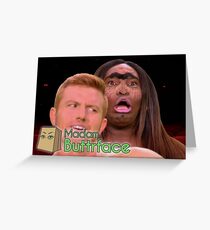Asia O'Hara | Madam Butterface | RuPaul's Drag Race Season 10 Greeting Card