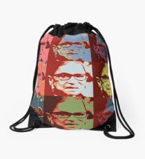 Notorious RBG Drawstring Bag