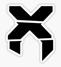 Excision Logo Badge Sticker