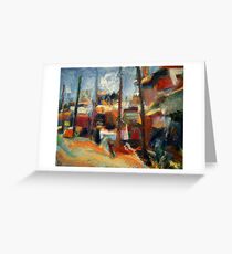 Beachside Greeting Card