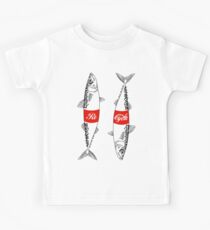 Kunststoff Fisch recyceln Kinder T-Shirt