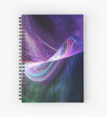 Infinity Universe Abstract Art Spiral Notebook