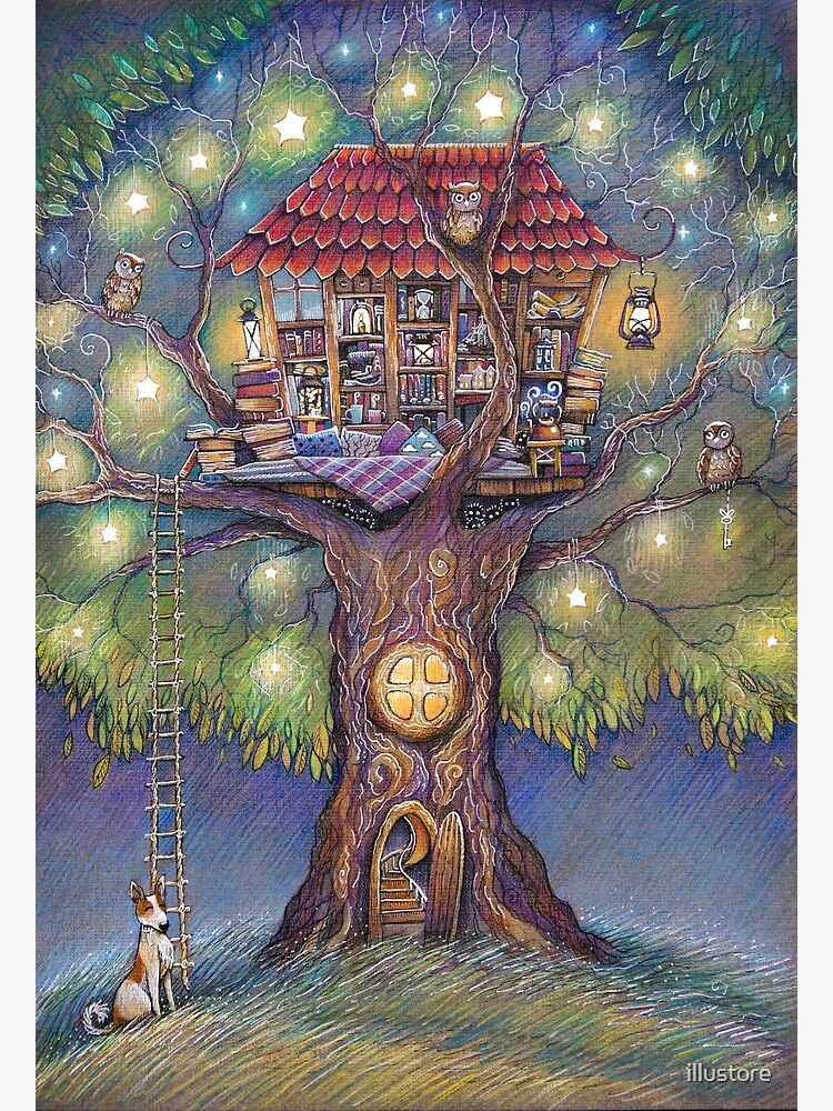Tree House by illustore