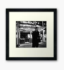 Information Framed Print