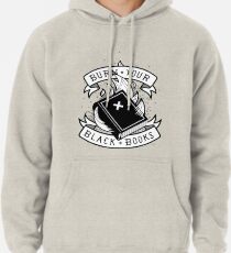 Brennen Sie Ihre schwarzen Bücher Hoodie