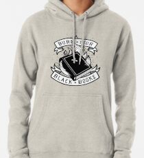Brennen Sie Ihre schwarzen Bücher Hoodie