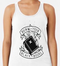 Burn Your Black Books Women's Tank Top