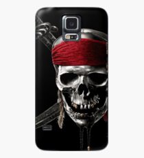 Funda/vinilo para Samsung Galaxy Skull Pirates of the Caribbean
