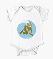 Scuba Diving One Piece - Short Sleeve