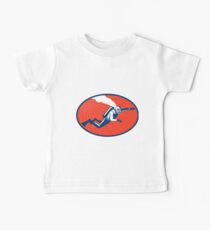 Scuba Diving Baby Tee