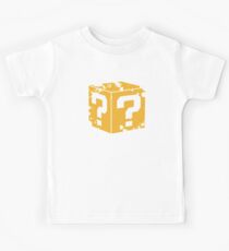 ? Block Kids Tee