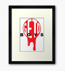 GB Framed Print