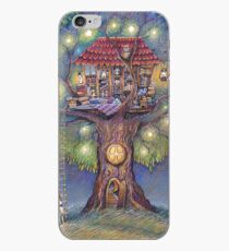 Vinilo o funda para iPhone Casa del árbol