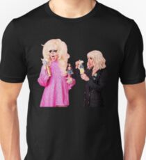 Trixya 2x1 - Trixie Mattel and Katya Zamolódchikova Unisex T-Shirt