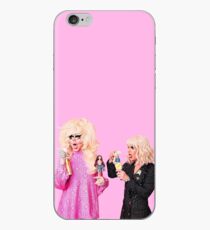 Trixya 2x1 - Trixie Mattel and Katya Zamolódchikova iPhone Case