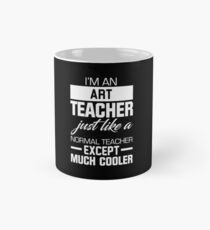 Art Teacher Mug