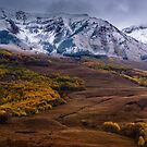 Fresh Snow In Fall by John  De Bord Photography