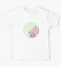 Weeping Cherry Blossoms Kids Tee