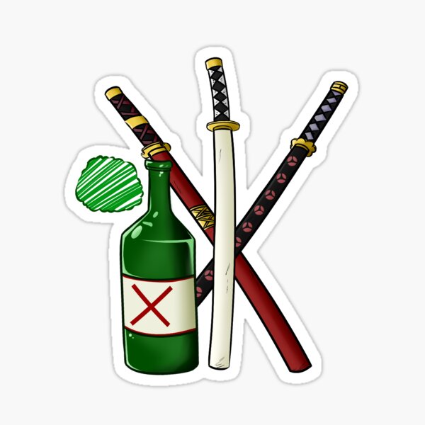 Zoro Stickers | Redbubble