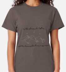 TO THE STARS WHO LISTEN Classic T-Shirt