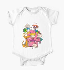 Body de manga corta Rugrats