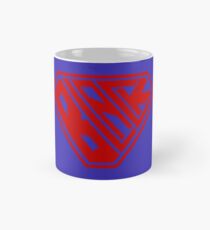 Black SuperEmpowered (Red) Mug