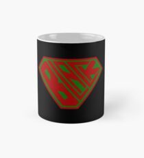 Black SuperEmpowered (Red and Green) Classic Mug