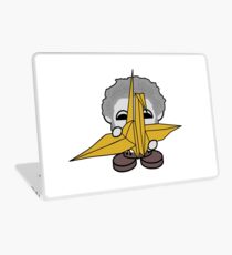 STPC: Grandpa Yo O'BOT Toy Robot (Origami Crane) Laptop Skin