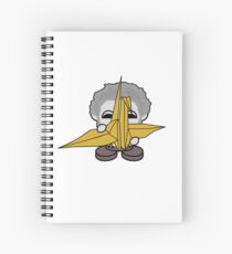 STPC: Grandpa Yo O'BOT Toy Robot (Origami Crane) Spiral Notebook