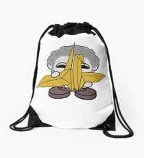STPC: Grandpa Yo O'BOT Toy Robot (Origami Crane) Drawstring Bag