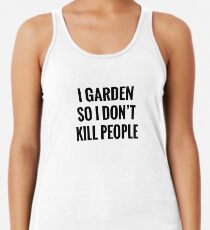 Gardening Women's Tank Top