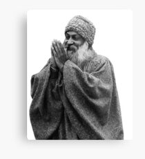 Bhagwan Rajneesh Metal Print