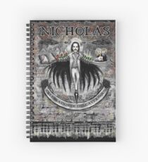 Nick Cave - A Celebration of the Cavernous. Spiral Notebook