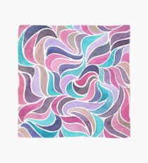 Currents - Aqua Rose Scarf
