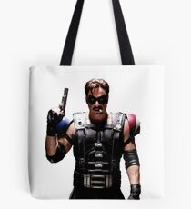 The Comedian Tote Bag