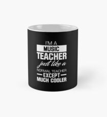 Music Teacher Classic Mug