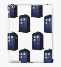 The Tardis Doctor Who iPad Case/Skin