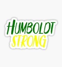 Humboldt Strong Sticker