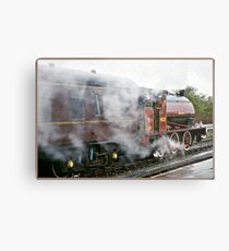 Steam Power Metal Print