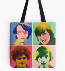 Warhol Monkees Tote Bag