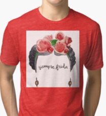 Frida Kahlo Tri-blend T-Shirt